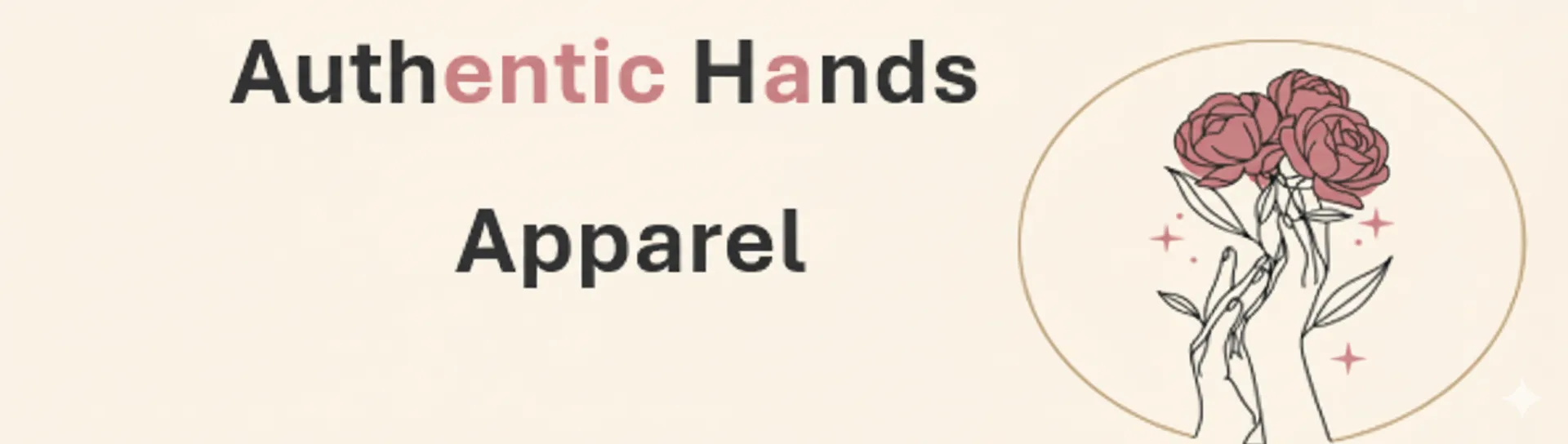 Authentic Hands Apparel Logo